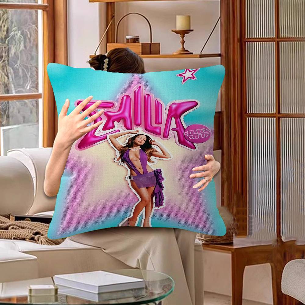 E-Emilia Mernes Kissen Geschenk Home Office Dekoration Schlafzimmer Sofa Auto Kissenbezug Hülle 45x45