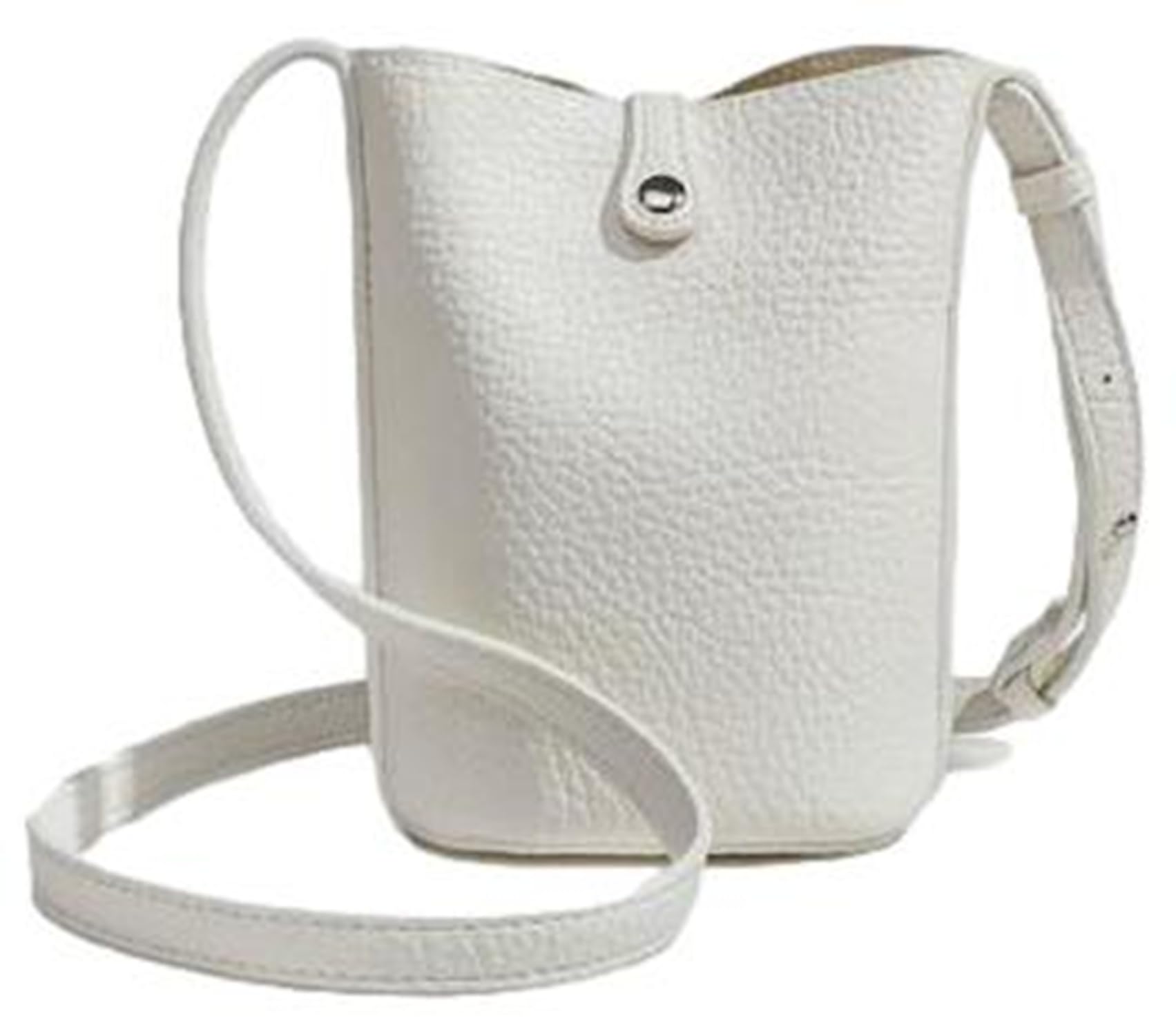 

Smartphone Smartphone Shoulder Crossbody Pochette Shoulder Mini Vertical [a-fua] Pouch, Bag, Pouch, Bag, Style, Women s (White) білий