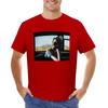 Trevor Moore Original Acrylic Painting T-shirt boys animal print aesthetic clothes slim fit t shirts for