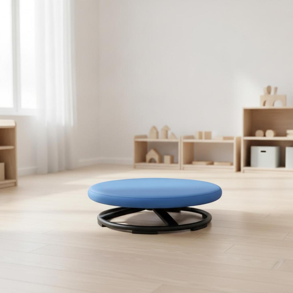 Sensory Rotation Disc Stable Sit and Rotate Toy Slim for Clinical Care