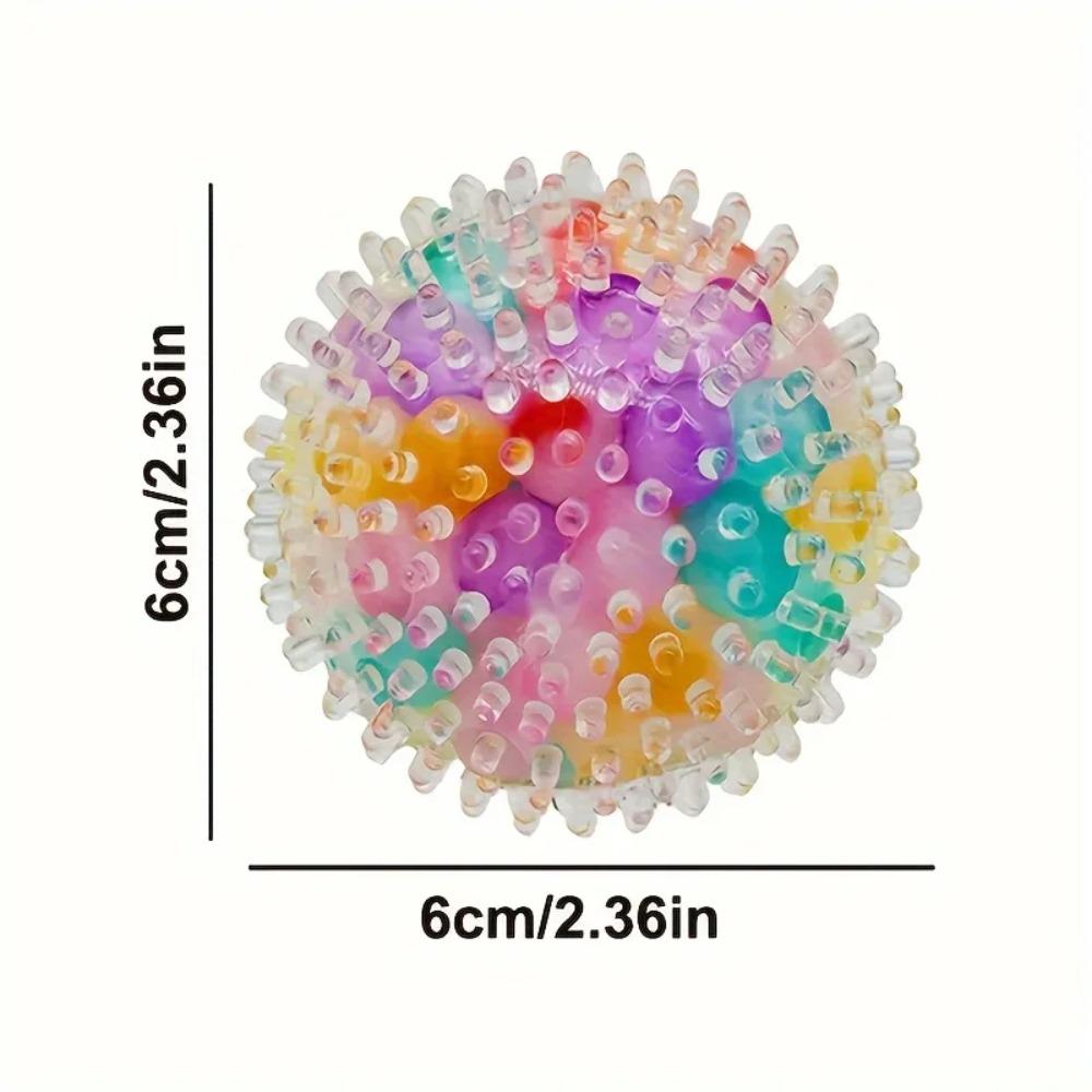 Squishy Colorful Water Bead Grape Stress Ball, Slow Rising Fidget Sensory Toys For Adults Kids Anxiety Relief,  Squeeze Gifts