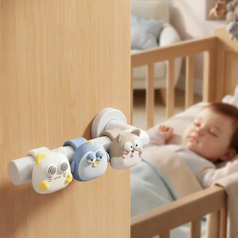 New Silicone Door Handle Anti-Collision Pad For Entrance Bedroom Door, Anti-Collision Window Handle, Anti-Collision Door Stop