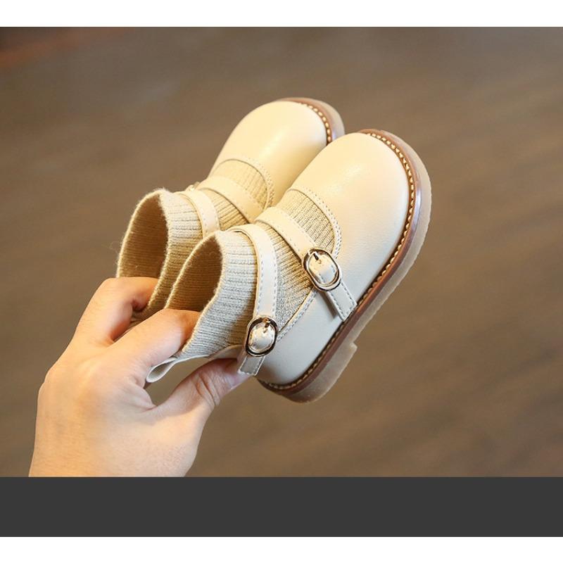 Baby Girls Shoes Fall Winter Baby Soft Soled Toddler Shoes Princess Shoes Ankle Boots Little Girls Boots