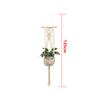Hanging Plant Handmade Macrame Plant Hanger Flower Pot Planter Hanger Wall Decor Courtyard Garden Hanging Planter Hanging Basket