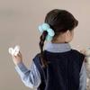 Super Süße Blumen Scrunchies Kinder Mädchen Kind Elastisches Haarband Accessoires Haargummi Haargummi Kopfschmuck Kopfbedeckung Ornament