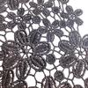 Wateroplosbare kanten kraag polyester zijde borduursel corsage driedimensionaal hol borduursel valse kraag DIY kant accessoires