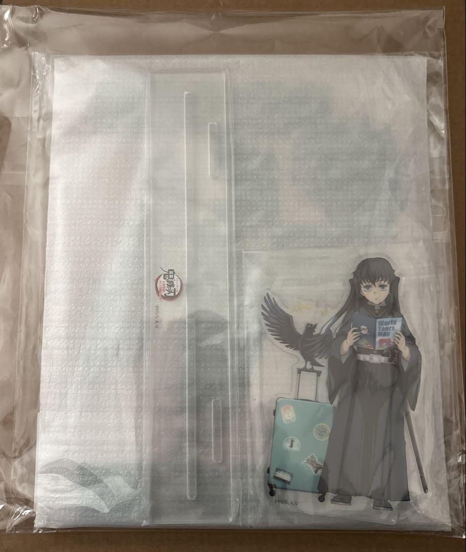 

[USED] Demon Slayer: Kimetsu no Yaiba Theater Merchandise World Tour Acrylic Stand Tokito Muichiro