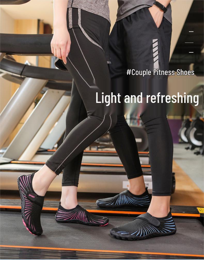 Cross-Border Anti-Slip Barefoot Shoes for Canyoning, Diving, Swimming, Wading, Beach, Fitness, and Mountaineering