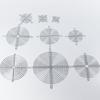 1Pcs Metal Mesh Cover 40-220mm Fans Grid New Cooling Fan Grill  for Computer Fan