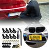 Upgraded License Plate Screws Quick & Secure Car License Plate Fasteners Set