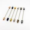 Set of 30 Long Bar Pendant Findings Metal Stick Pendants for Artistic Jewelry Making Necklace Earring Craft Supplies