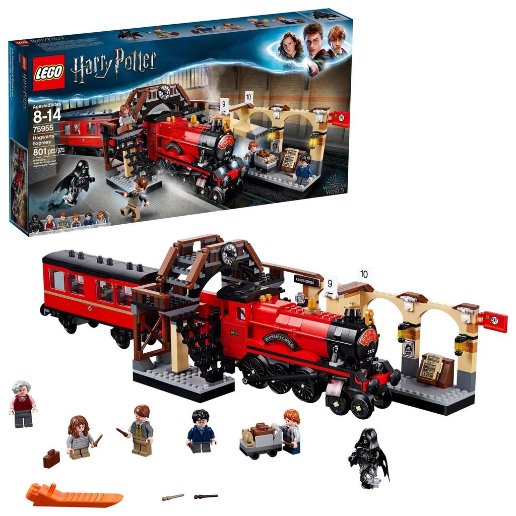 LEGO Harry Potter Hogwarts Express 75955 Building Kit (801 pieces)