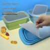 Extra Large Foldable Silicone Ice Cube Mold - 8 lb Capacity