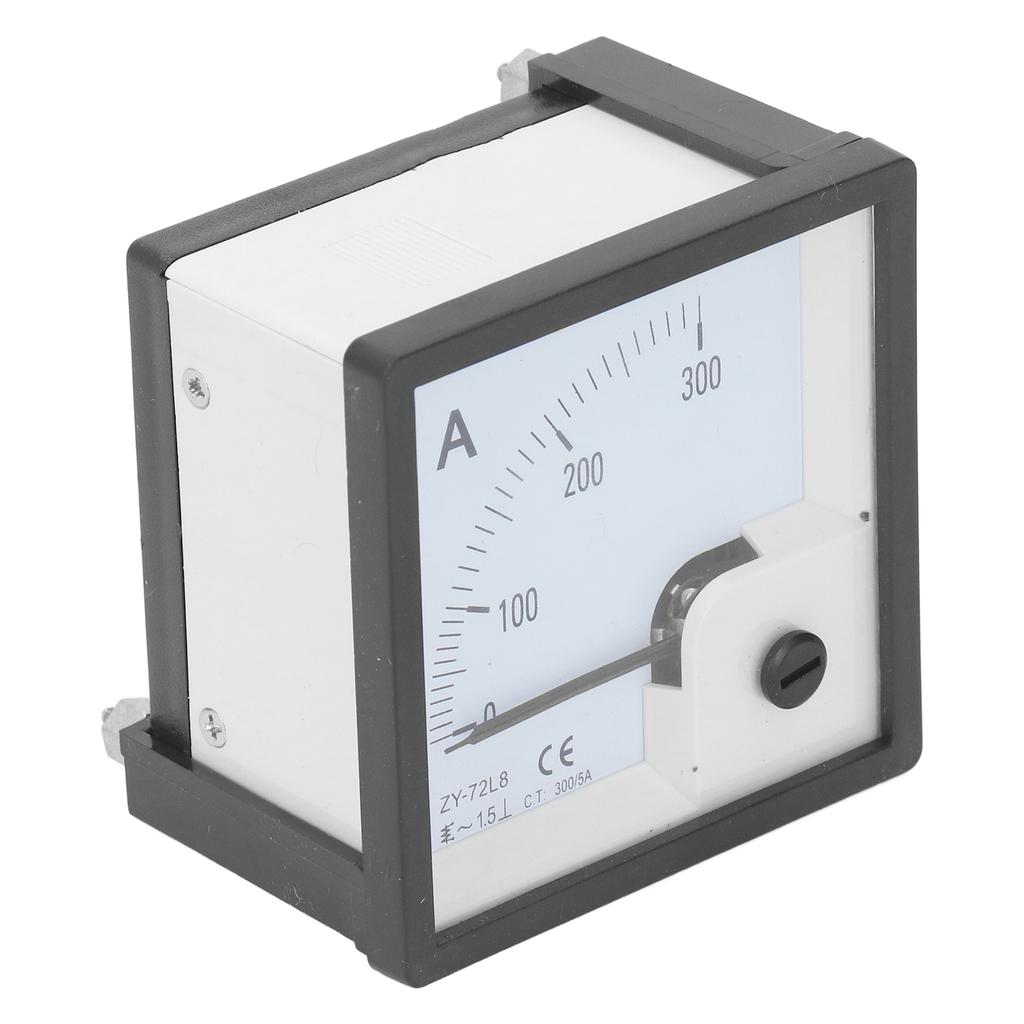 Mounted Current Panel Pointer Type Accurate Measurement Ammeter Gauge Current Meter for Engine 0 to