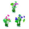 Aquariums Handicrafts Artificial Lotuses Plant Crafts Decorations Fish Tanks Supplies Sea Art Crafts Decorations