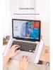 Adjustable Foldable Laptop Stand for Desk and Bed