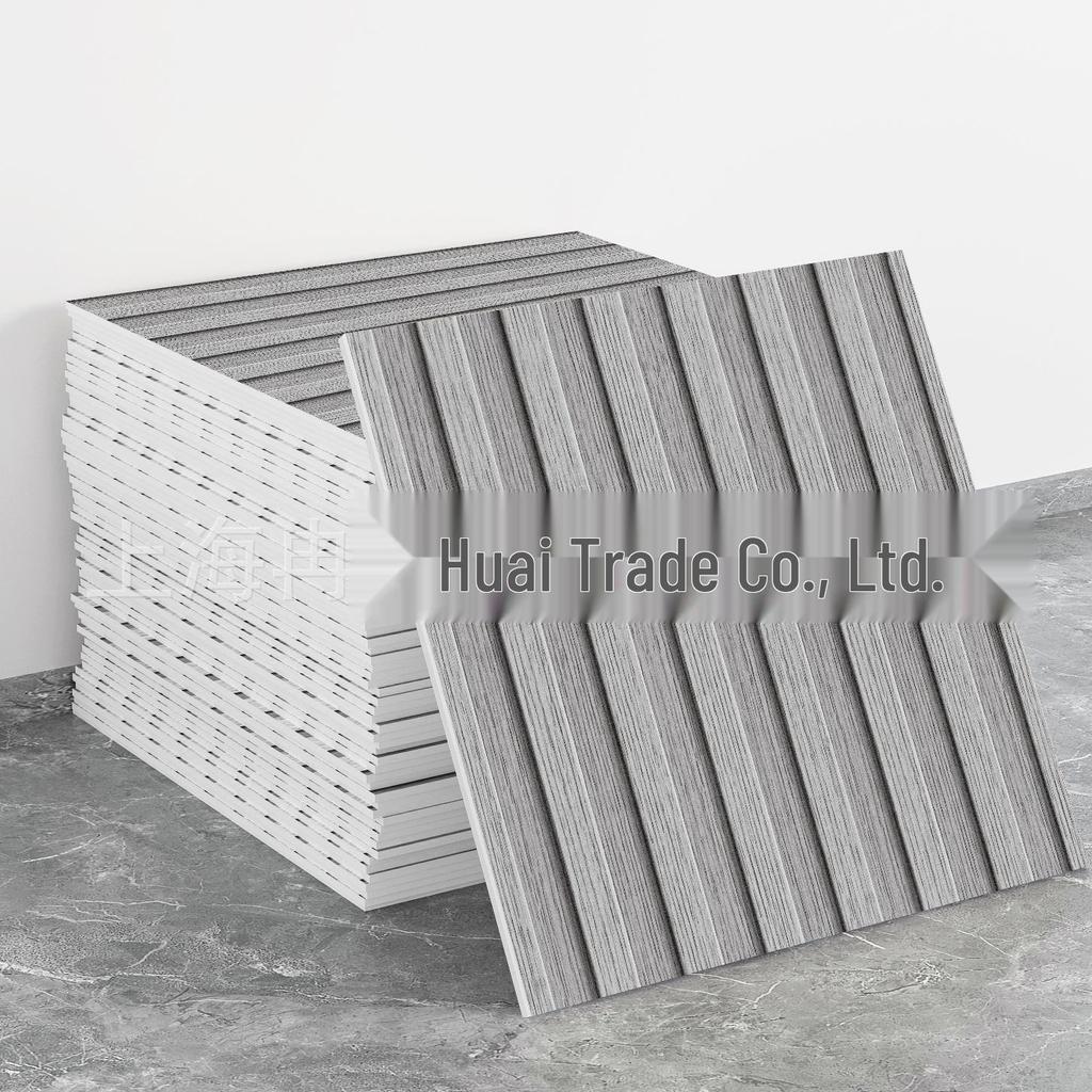 Fliesenimitat 3D Wandaufkleber: Selbstklebende Aluminium-Kunststoff-Paneele für Badezimmer- und Küchenrenovierung.