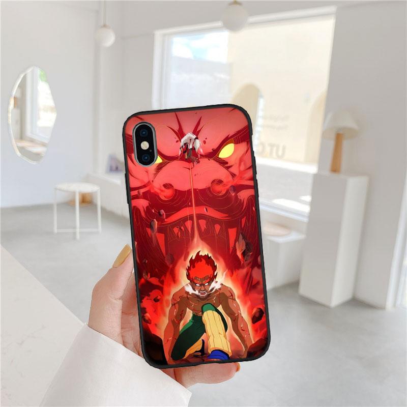 LO77 Naruto Uzumaki Soft Shell Phone Case for iPhone SE X XS XR 11 16E 17 Pro Max Air 8 7 6 6s Plus