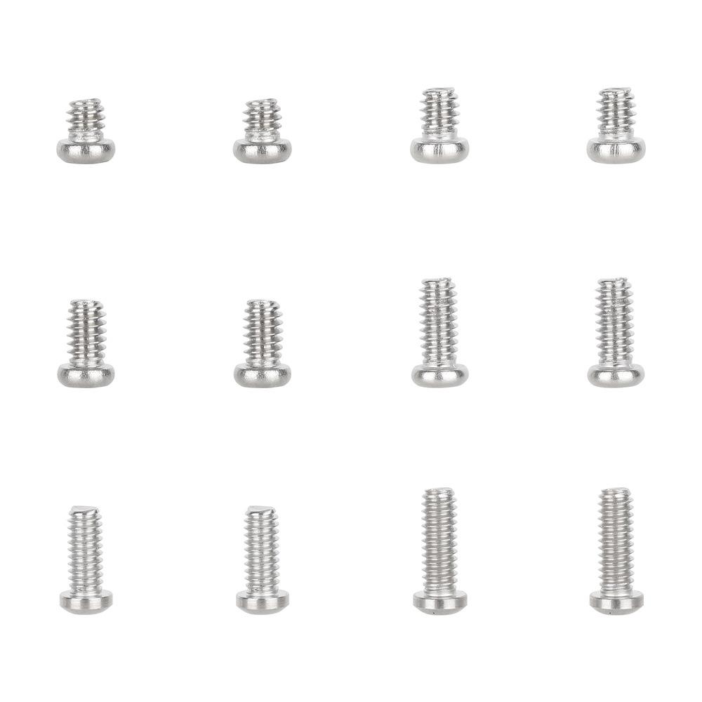 DSLR Camera 1/4 Mounting Screw Set with Storage Box for Photography Accessories