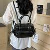 Leisure Large Capacity Bag, Women's New Versatile Crossbody Bag, Multi-purpose Double Shoulder Backpack, Commuting Handbag