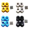 RCGOFOLLOW 4pcs Aluminum Alloy Strong Wheel Hex Mount For 1/16 Adapter HQ 731 732 733 734 RC Car Part RC Car Accessories