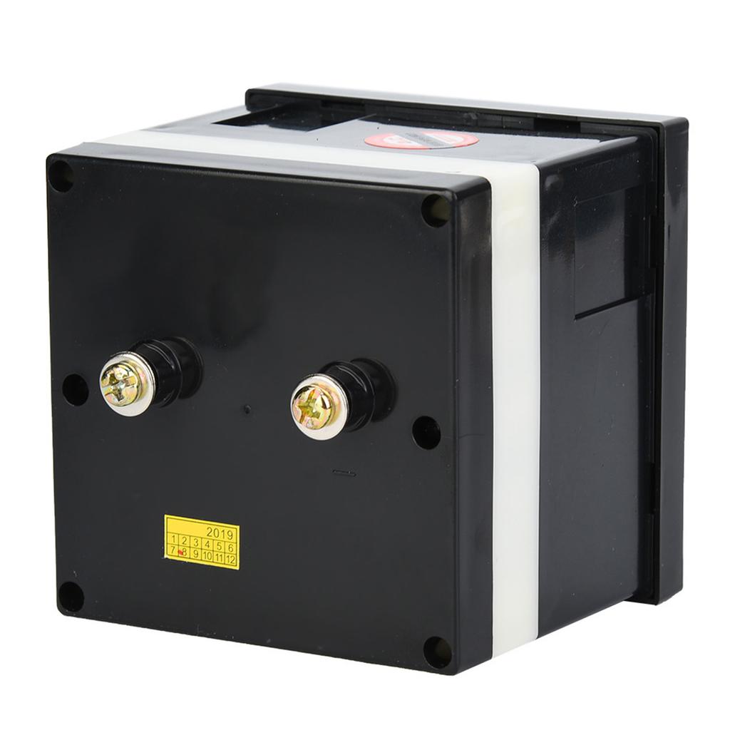 Quadratisches Einbau-Frequenzmessgerät 4555Hz AC 380V 1.5 Hohe Genauigkeit Frequenztester