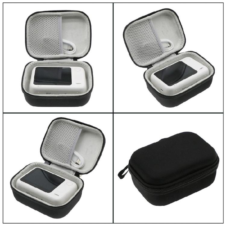 Protective EVA Case for Paperang N1 Printer and Extras with Soft Lining for Enhances Safety Portability Printer Bag