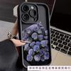 Art Dark Night Rose for Iphone16pro Mobile Phone Case Apple 15 Anti-drop 14/13promax New 12