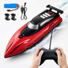 27MHz High Speed Remote Control Boat | Dual Motor Waterproof - Water Speed Boat Child Model Kids Boys Outdoor Pool Toys Gifts