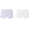 Girls' Anti-Chafe Safety Shorts 2-Pack