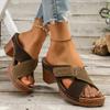 Stilvolle Damen-Sandalen mit klobigem Absatz und offenen Zehen, Sandalen für Damen, Bequeme schicke Damen-Sportsandalen, Größe 11