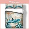High Definition Digital Printed 3-piece Bed Sheet Set Polyester Fiber Modern Minimalist Style Xr-1 Xr-2 Xr-3 Xr-4 Customizable