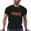 Pride, Gay T-Shirt Basic Solid Tee for Daily Use