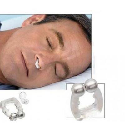 Stop the Silicone Magnetic Snoring Nose Clip