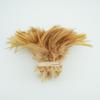 Whole 900PCS Fade Rooster Feathers Dyeing 5-6" Hackle 12-15 Cm Strung DIY Chicken Plume Jewelry Costume Hat Party Mask