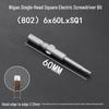 NiGao Nei Square Type Electric and Pneumatic Screwdriver Bit - Special Head 801802