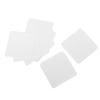 500PCS Nail Glue Bottle Cleaning Cotton Quadrate Absorbent Soft Nail Adhesive Cleaning Cotton for Manicure