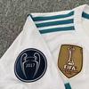 Retro Real Madrid 17/18 Domácí dres finále UCL | Ronaldo 7/10/11/4 Fotbalová sada dresů