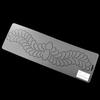 1 X Plastic Quilting Stencil Leaf Background DIY