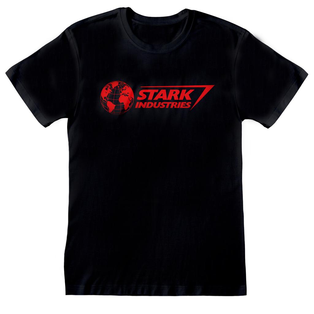 Marvel Unisex Adult Stark Industries T-Shirt