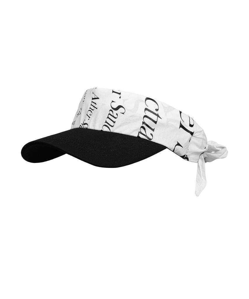 Diadeosaengchyueoli Bandana Cap - Circular (White)