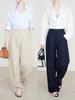 Women's 2026 Summer Linen Pants - Loose, Comfortable, Wide-Leg, Extended Length