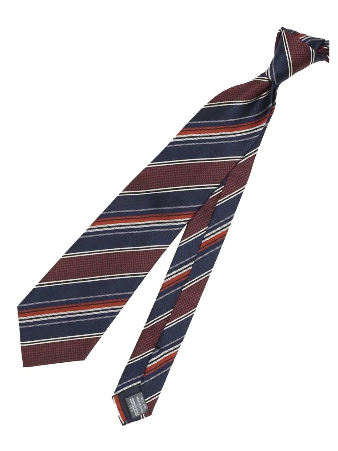 [Takakyu] New Yorker Blue Silk Regular Tie, 8.0cm width