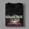 Men's T-Shirt Silent Hill F Hinako Novelty Pure Cotton Tees Short Sleeve  T Shirt O Neck Tops Summer