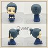 Gojo Satoru Jujutsu Kaisen Anime Mini Fushiguro Megumi Figurine Itadori Yuji Action Figures PVC Q Version Collection Model Toys