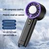 Portable USB Handheld Mini Ice Cooling Fan
