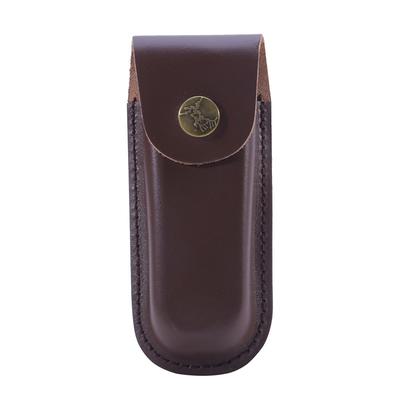 Fashion Outdoor Tool Fold Knife Flashlight Holder Leather Sheath Carry Belt Loop Pocket Hunt Camp Case Multi Holster Pouch Bag