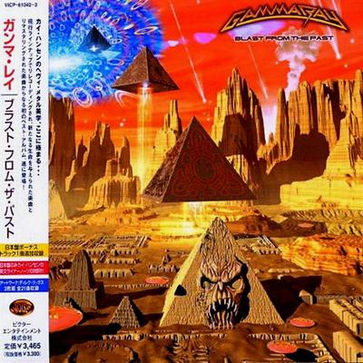 CD GAMMA RAY - Blast From The Past VICP610423 Victor, Noise R 2000 Japan Rock Used