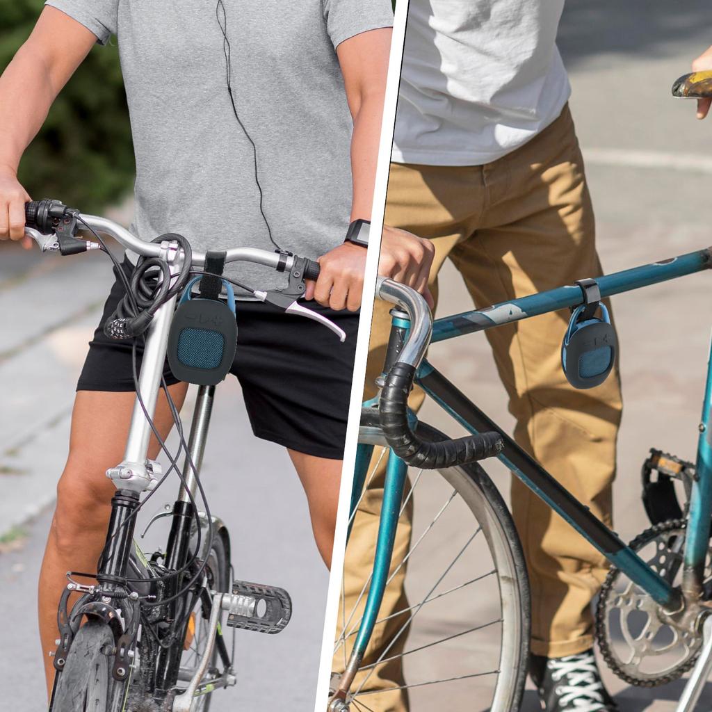 Schokbestendige Siliconen Reisetui voor JBL Clip 5 Draagbare Bluetooth-compatibele Luidspreker met Karabijnhaak Beschermende Skin