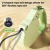 10/16FT Retractable Dog Leash Heavy Duty Pet Walking Leash for Small Medium Large Dogs Tangle-Free Long Dog Lead with One-Hand Brake